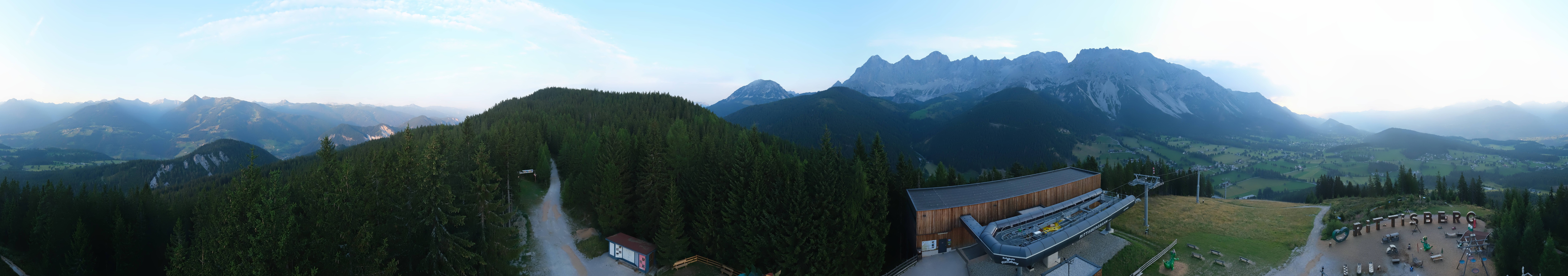 Archiv Foto Webcam Ramsau am Dachstein: Rittisberg