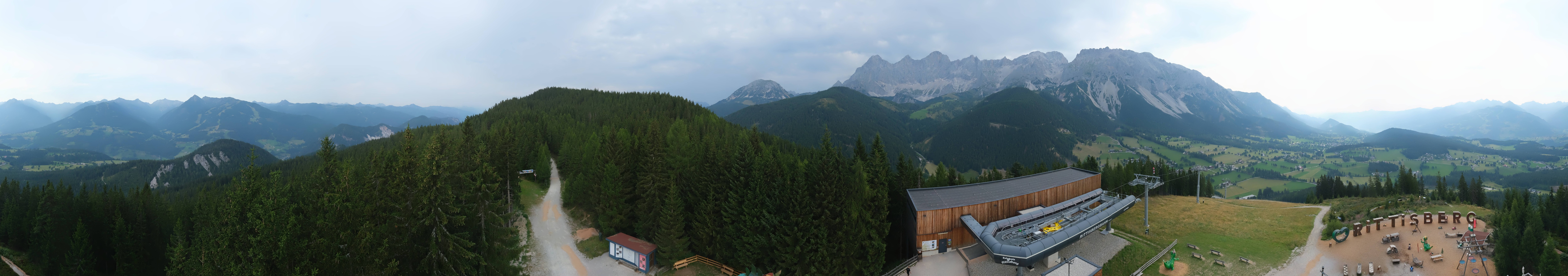Archiv Foto Webcam Ramsau am Dachstein: Rittisberg