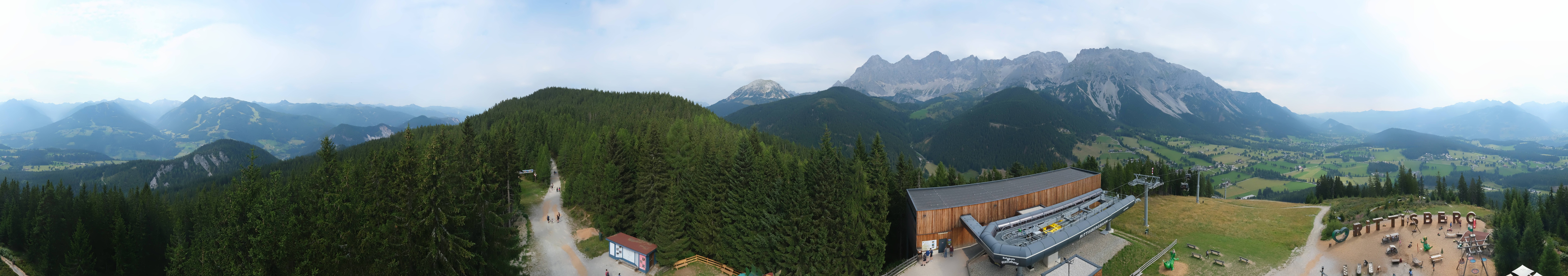 Archiv Foto Webcam Ramsau am Dachstein: Rittisberg