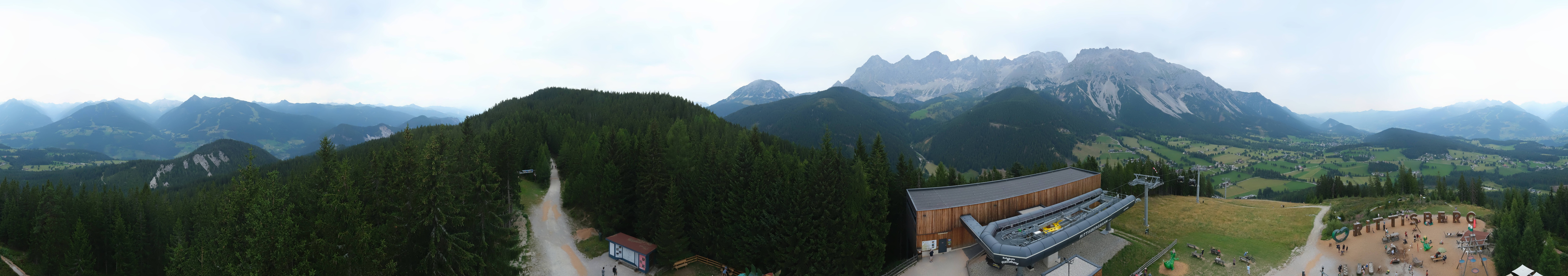 Archiv Foto Webcam Ramsau am Dachstein: Rittisberg