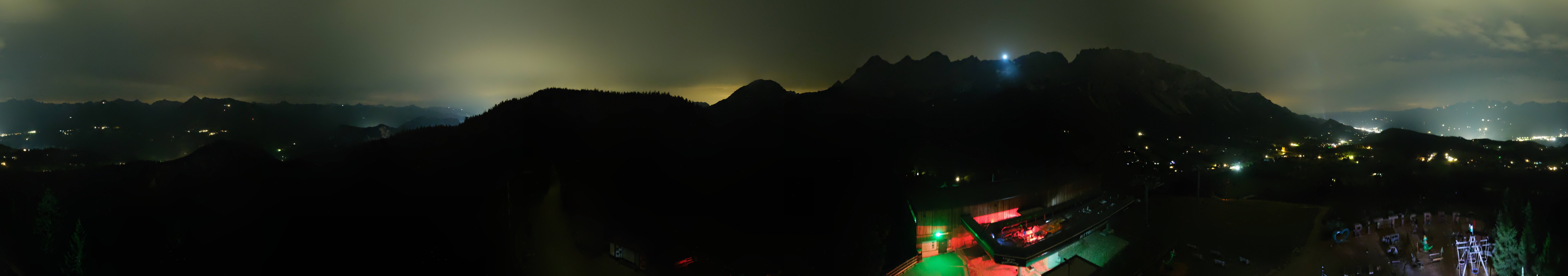 Archiv Foto Webcam Ramsau am Dachstein: Rittisberg
