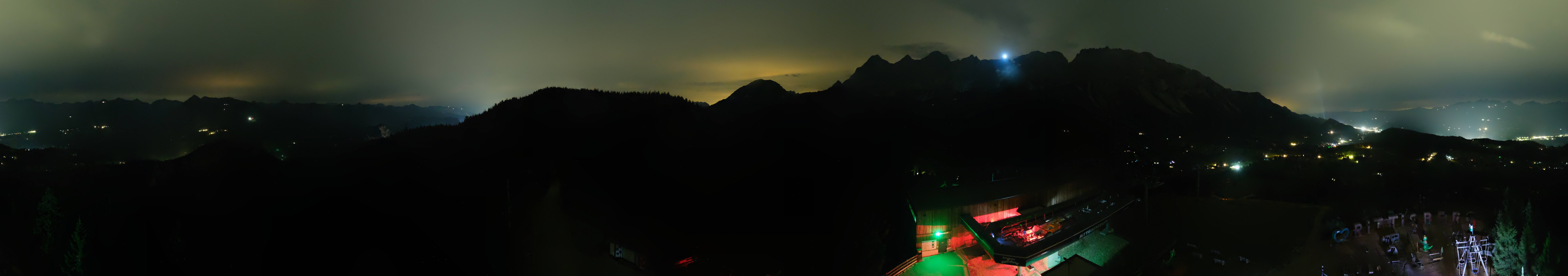 Archiv Foto Webcam Ramsau am Dachstein: Rittisberg