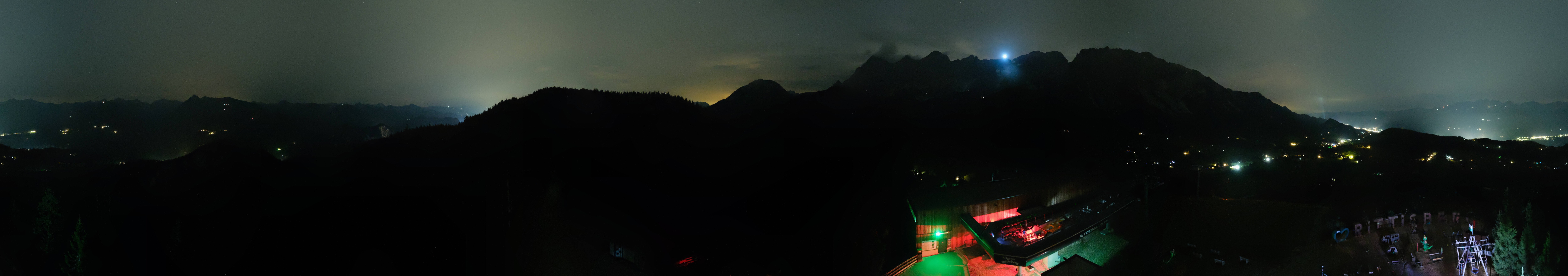 Archiv Foto Webcam Ramsau am Dachstein: Rittisberg