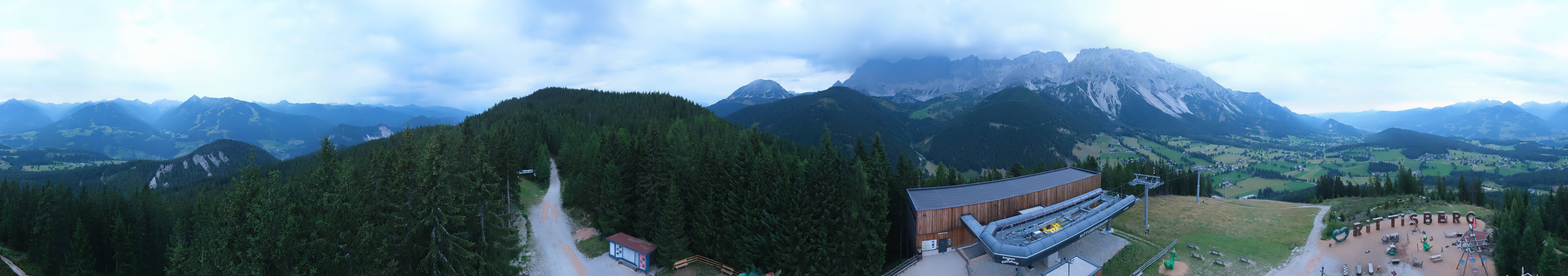 Archiv Foto Webcam Ramsau am Dachstein: Rittisberg