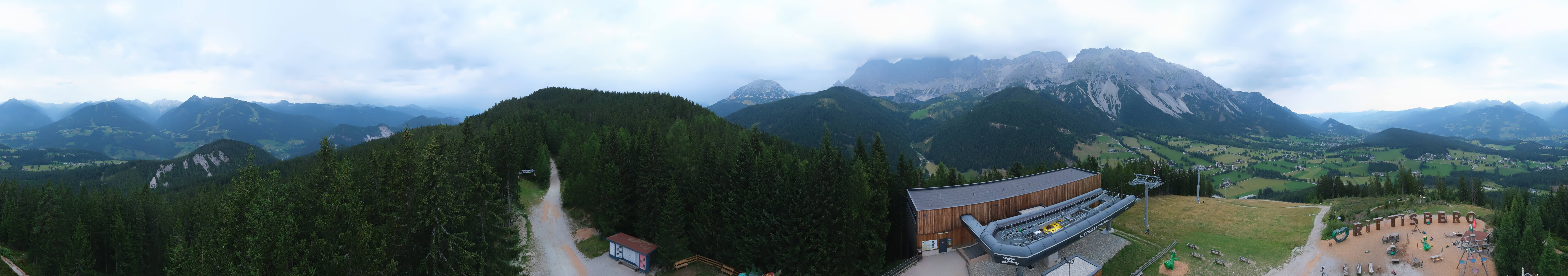 Archiv Foto Webcam Ramsau am Dachstein: Rittisberg