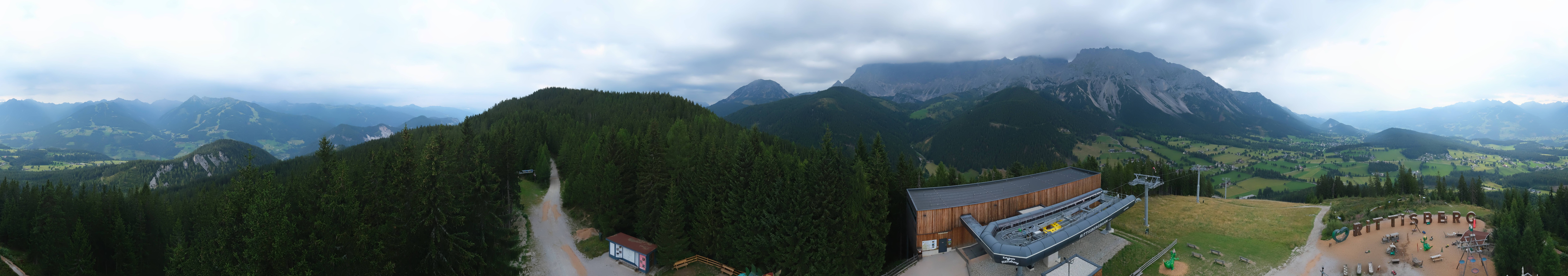 Archiv Foto Webcam Ramsau am Dachstein: Rittisberg