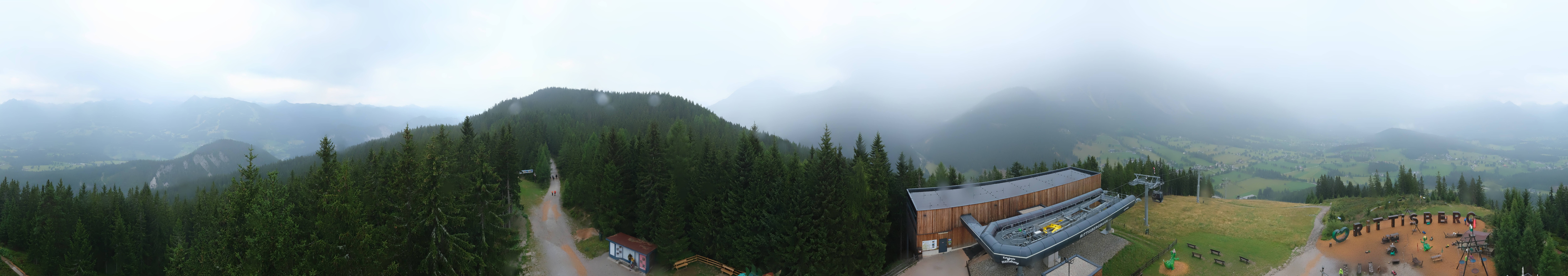 Archiv Foto Webcam Ramsau am Dachstein: Rittisberg