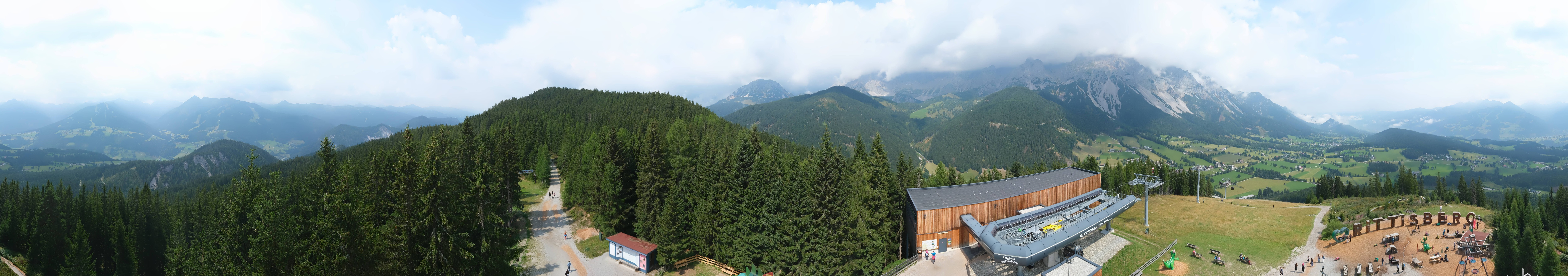 Archiv Foto Webcam Ramsau am Dachstein: Rittisberg