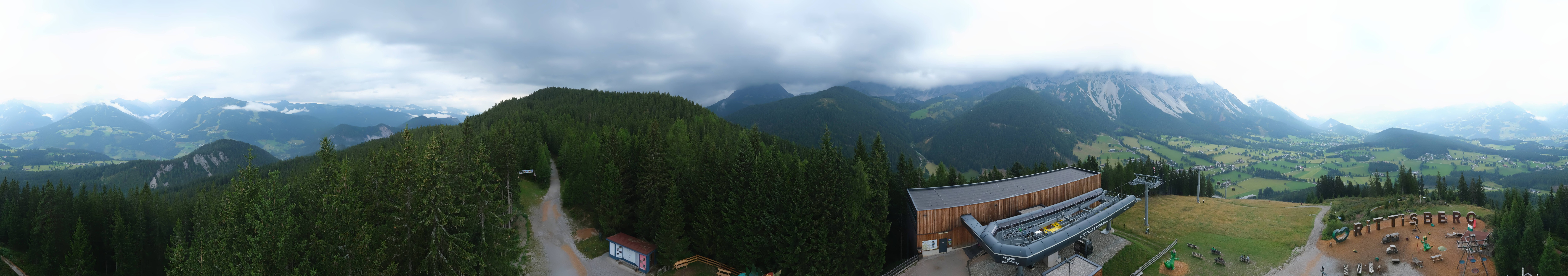 Archiv Foto Webcam Ramsau am Dachstein: Rittisberg