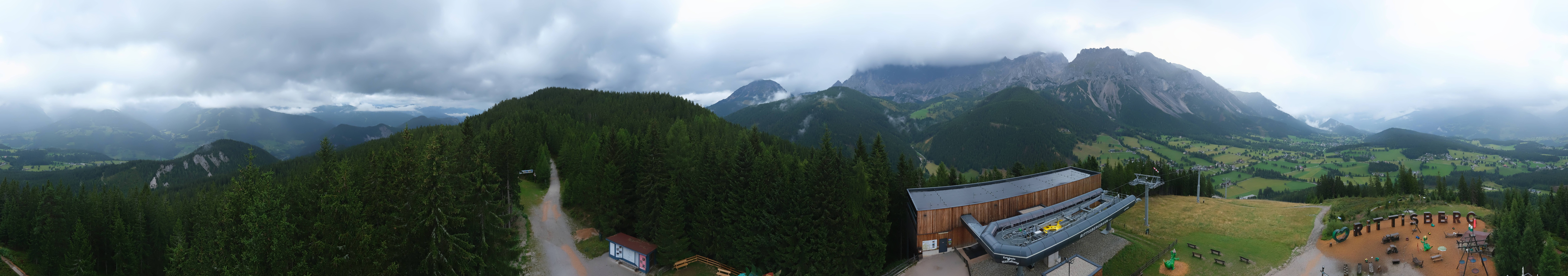 Archiv Foto Webcam Ramsau am Dachstein: Rittisberg