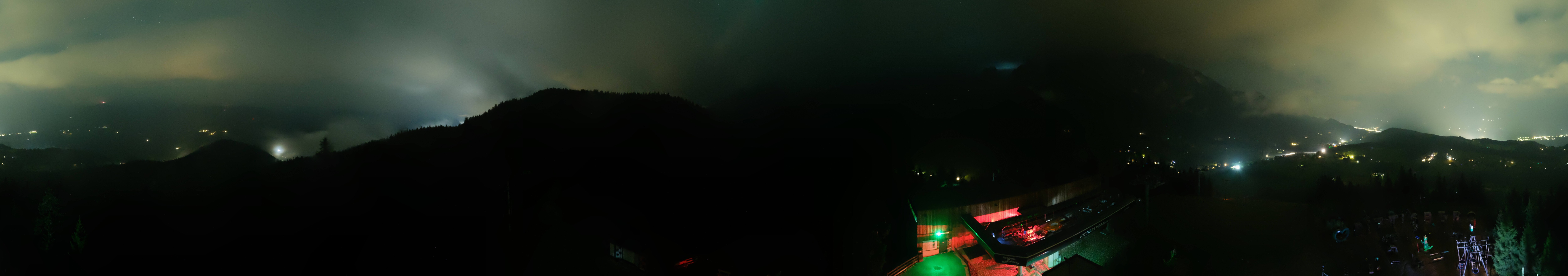 Archiv Foto Webcam Ramsau am Dachstein: Rittisberg