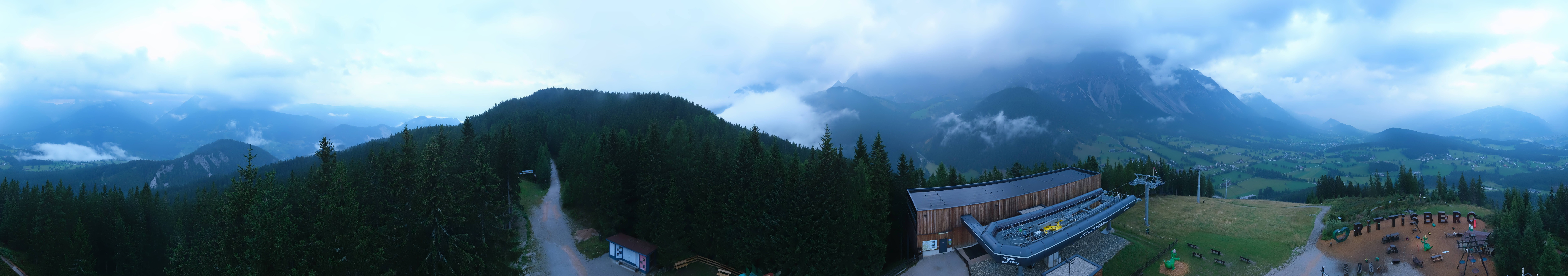 Archiv Foto Webcam Ramsau am Dachstein: Rittisberg