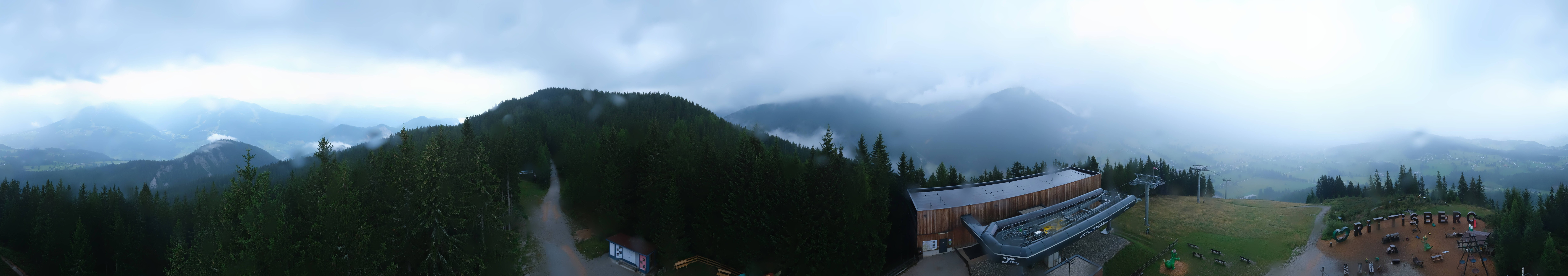 Archiv Foto Webcam Ramsau am Dachstein: Rittisberg