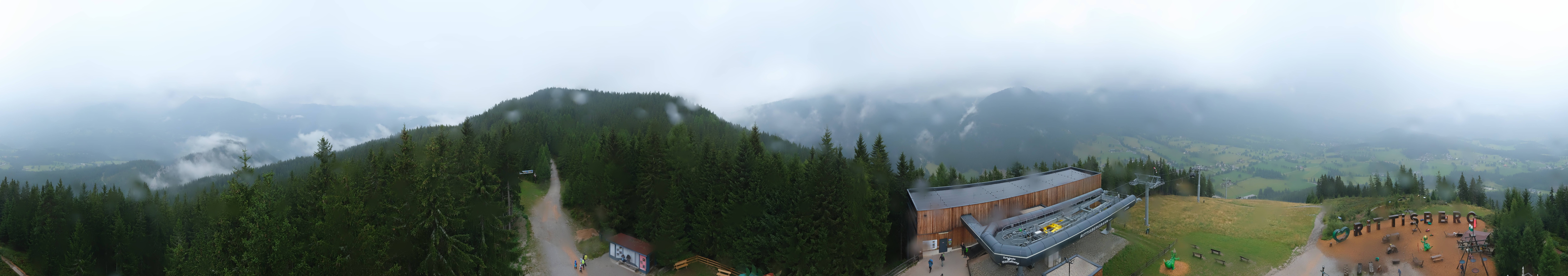 Archiv Foto Webcam Ramsau am Dachstein: Rittisberg