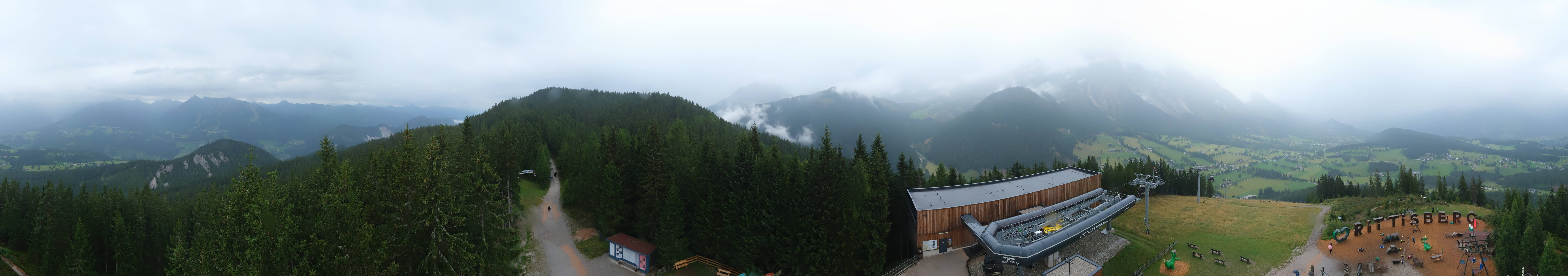 Archiv Foto Webcam Ramsau am Dachstein: Rittisberg