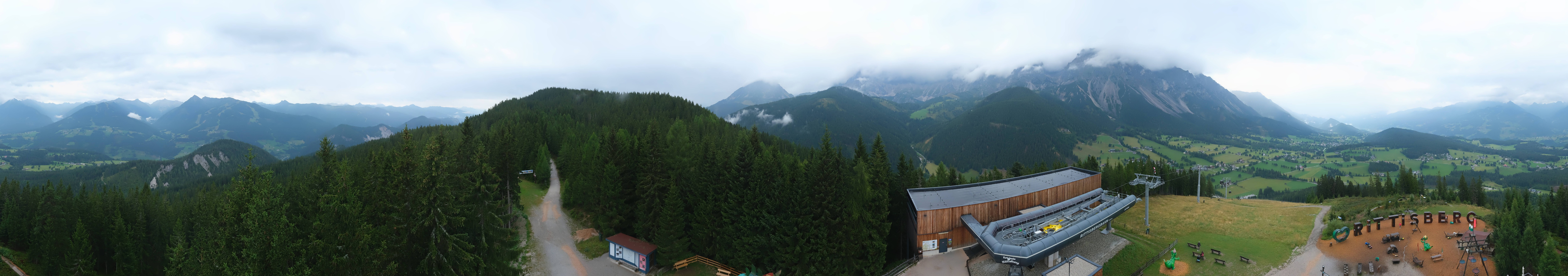 Archiv Foto Webcam Ramsau am Dachstein: Rittisberg