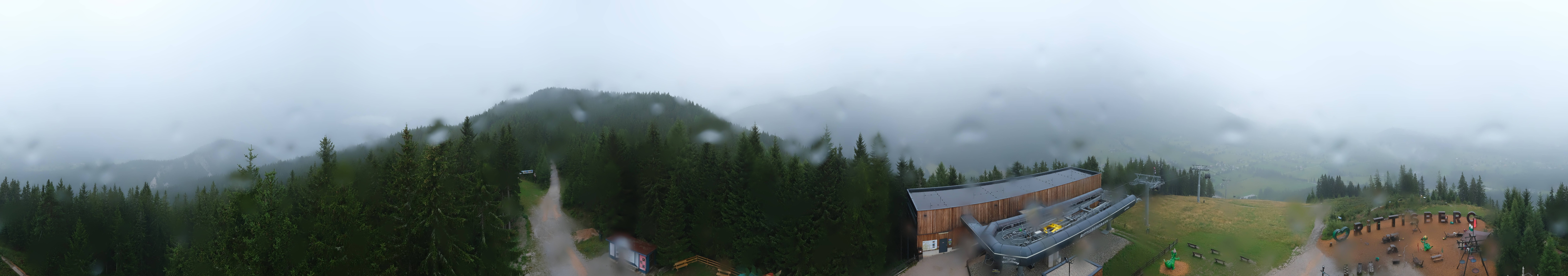 Archiv Foto Webcam Ramsau am Dachstein: Rittisberg