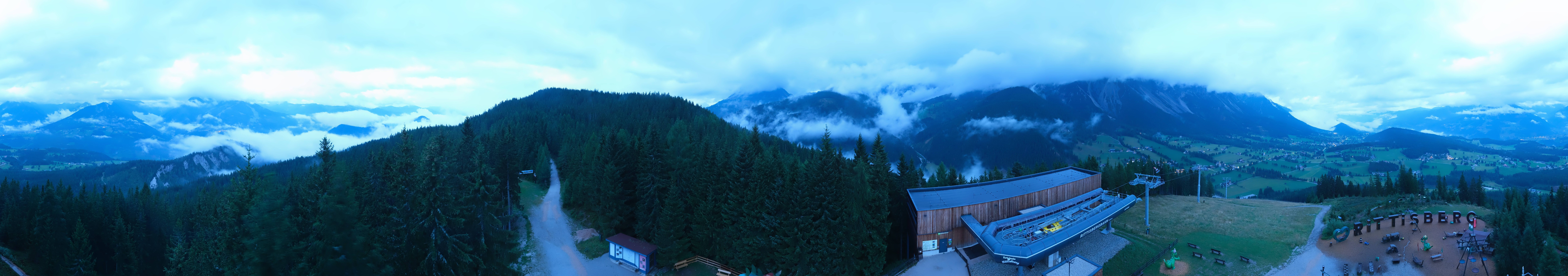 Archiv Foto Webcam Ramsau am Dachstein: Rittisberg