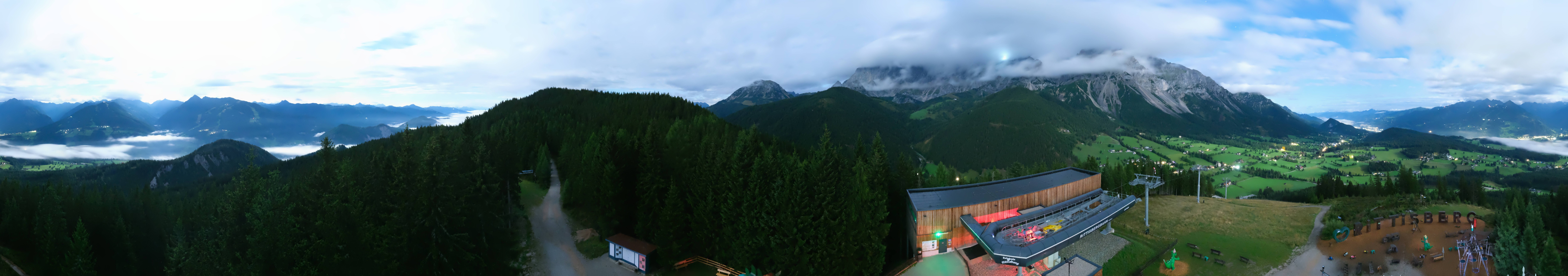Archiv Foto Webcam Ramsau am Dachstein: Rittisberg