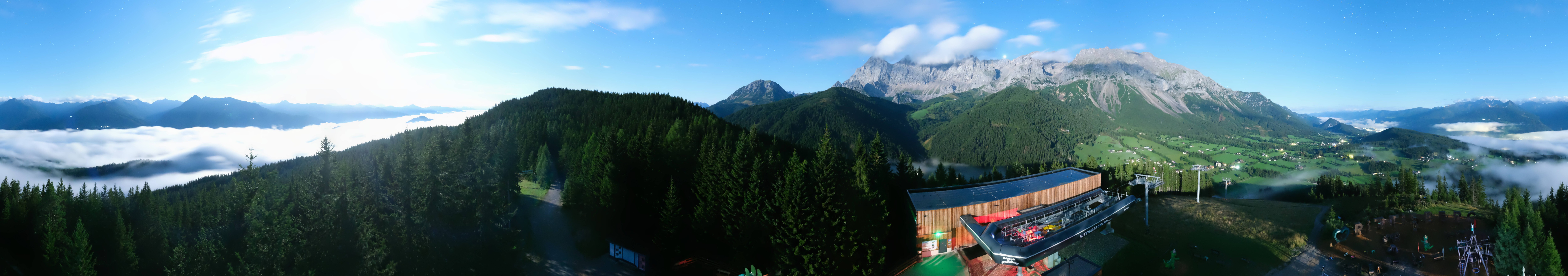 Archiv Foto Webcam Ramsau am Dachstein: Rittisberg