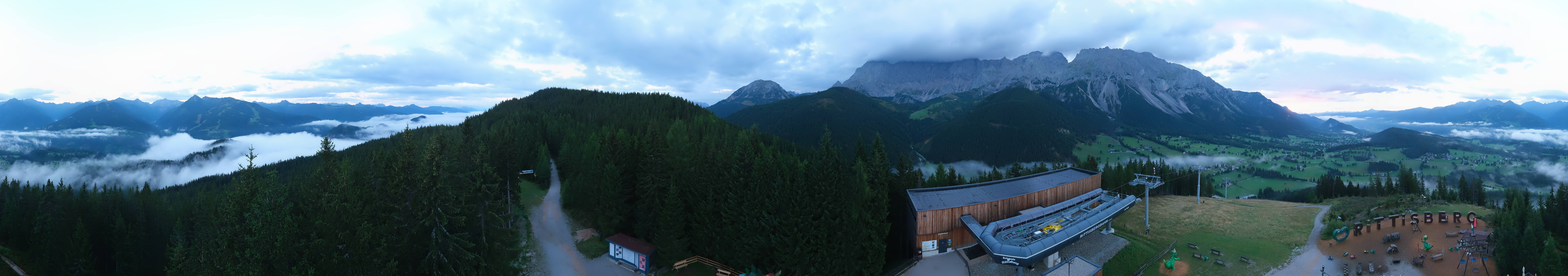 Archiv Foto Webcam Ramsau am Dachstein: Rittisberg