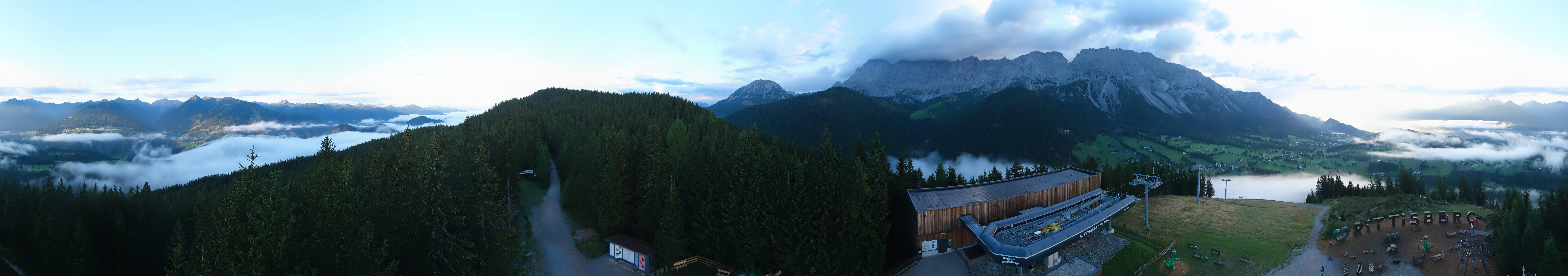 Archiv Foto Webcam Ramsau am Dachstein: Rittisberg