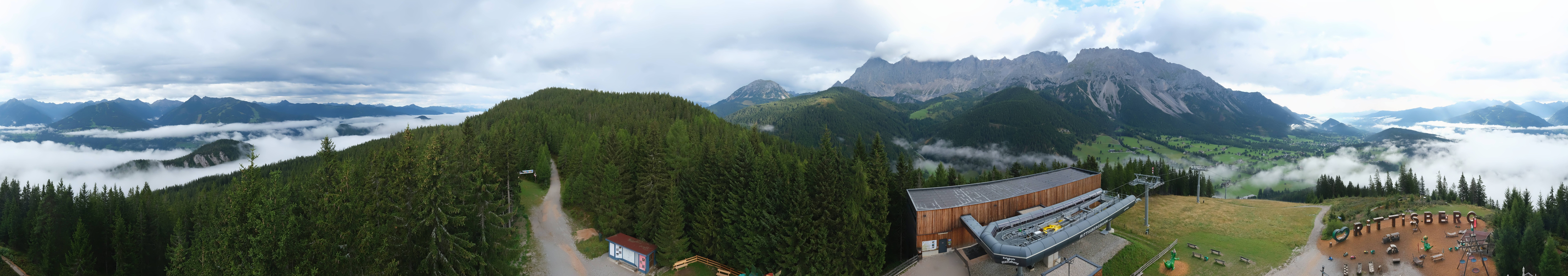 Archiv Foto Webcam Ramsau am Dachstein: Rittisberg