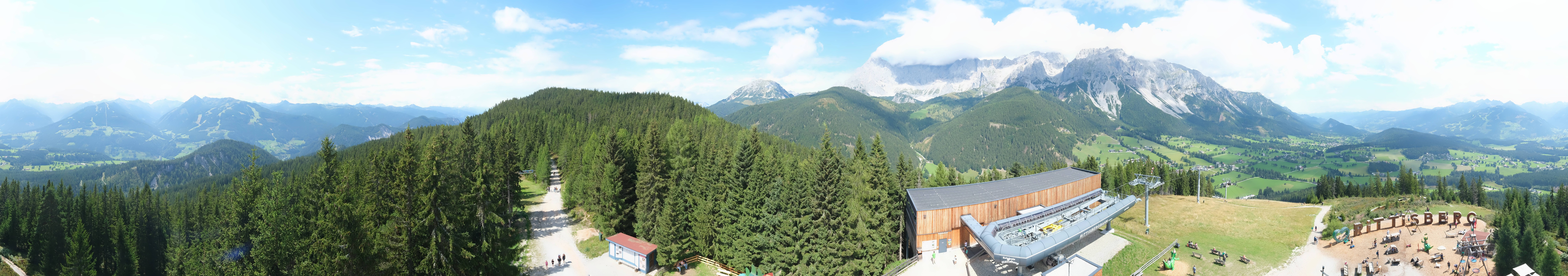 Archiv Foto Webcam Ramsau am Dachstein: Rittisberg
