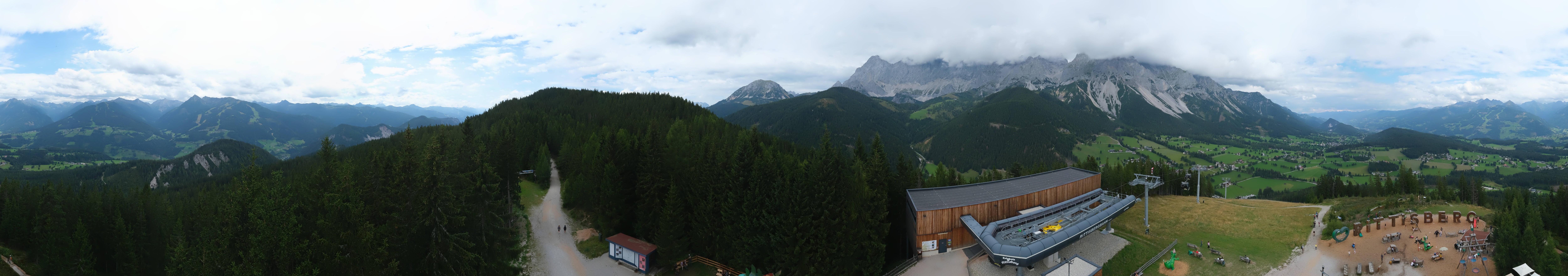 Archiv Foto Webcam Ramsau am Dachstein: Rittisberg