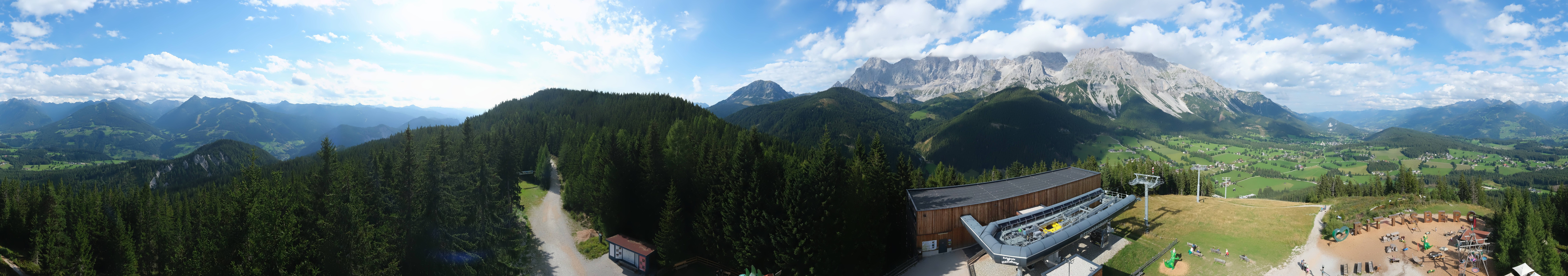 Archiv Foto Webcam Ramsau am Dachstein: Rittisberg