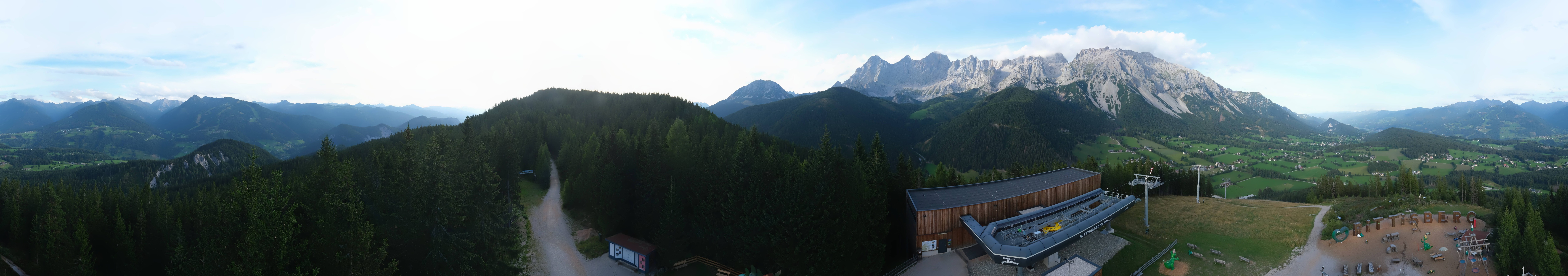 Archiv Foto Webcam Ramsau am Dachstein: Rittisberg
