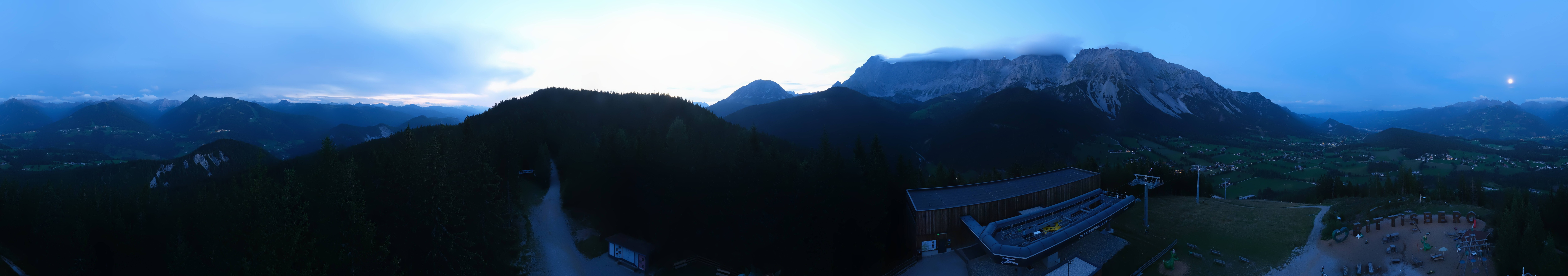Archiv Foto Webcam Ramsau am Dachstein: Rittisberg