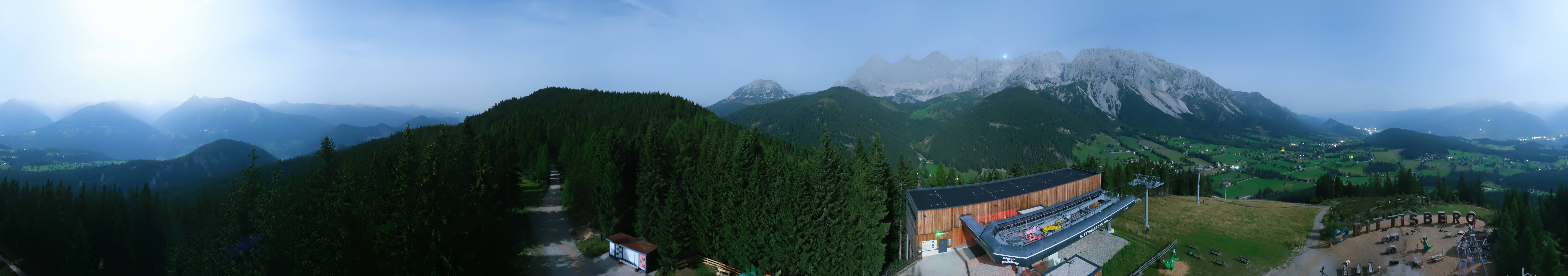 Archiv Foto Webcam Ramsau am Dachstein: Rittisberg
