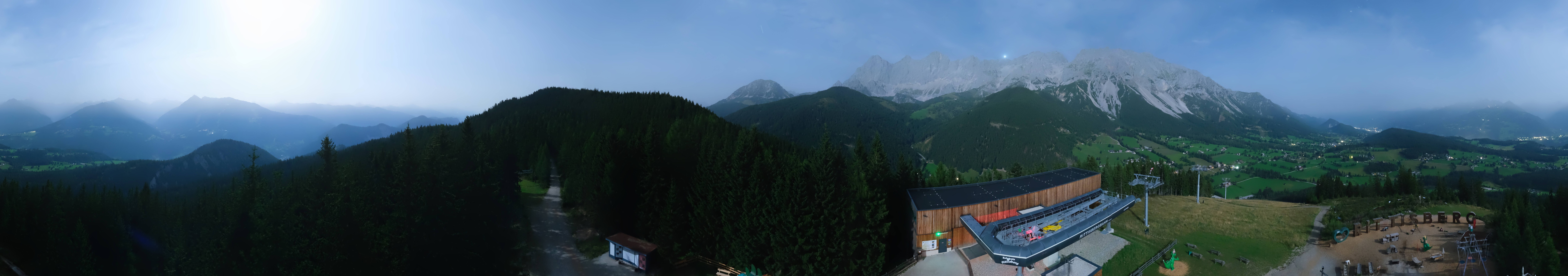 Archiv Foto Webcam Ramsau am Dachstein: Rittisberg