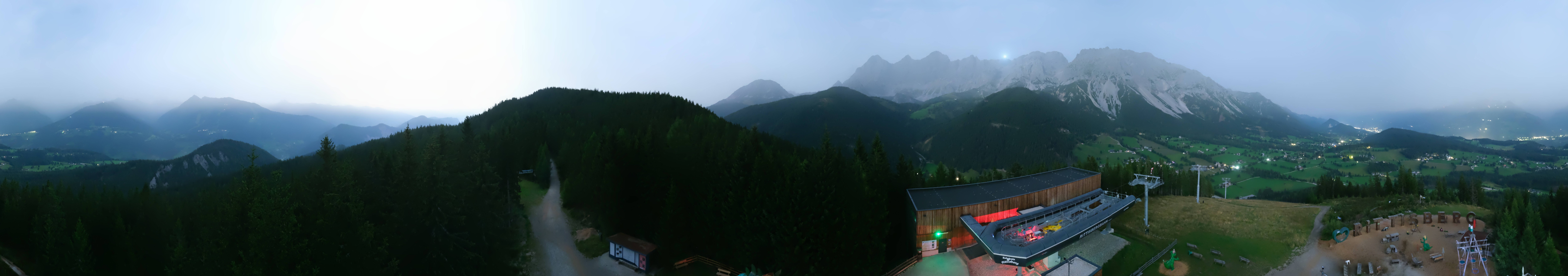 Archiv Foto Webcam Ramsau am Dachstein: Rittisberg