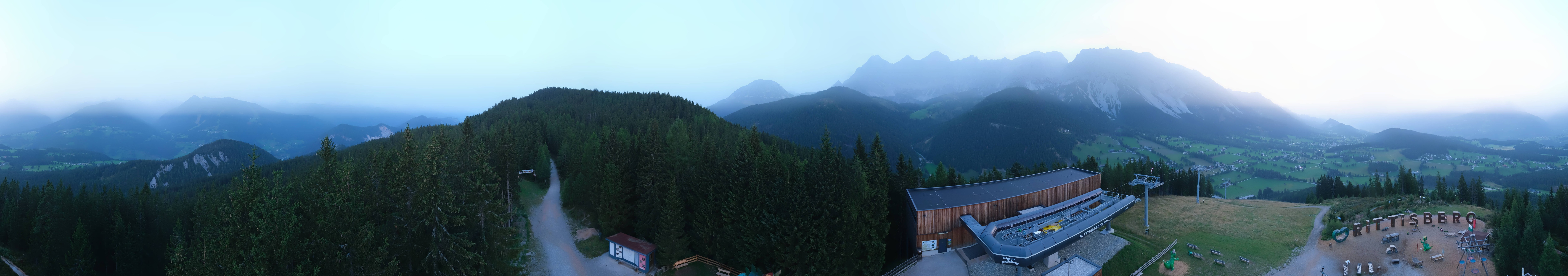 Archiv Foto Webcam Ramsau am Dachstein: Rittisberg