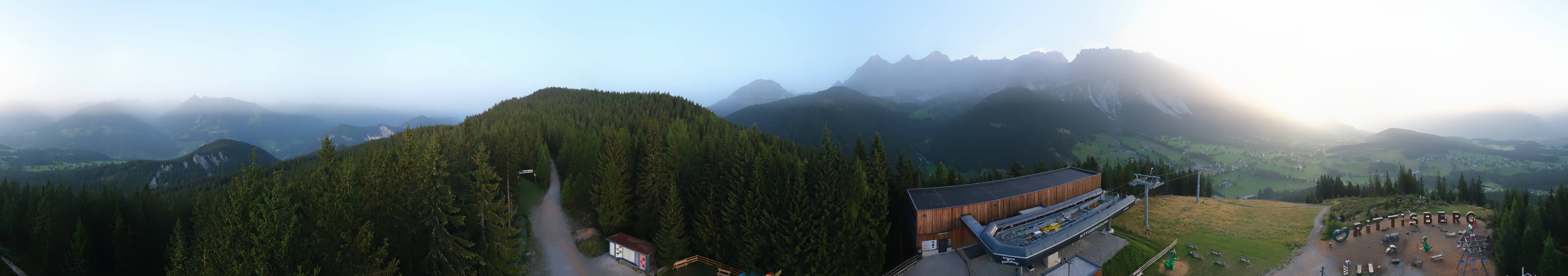 Archiv Foto Webcam Ramsau am Dachstein: Rittisberg