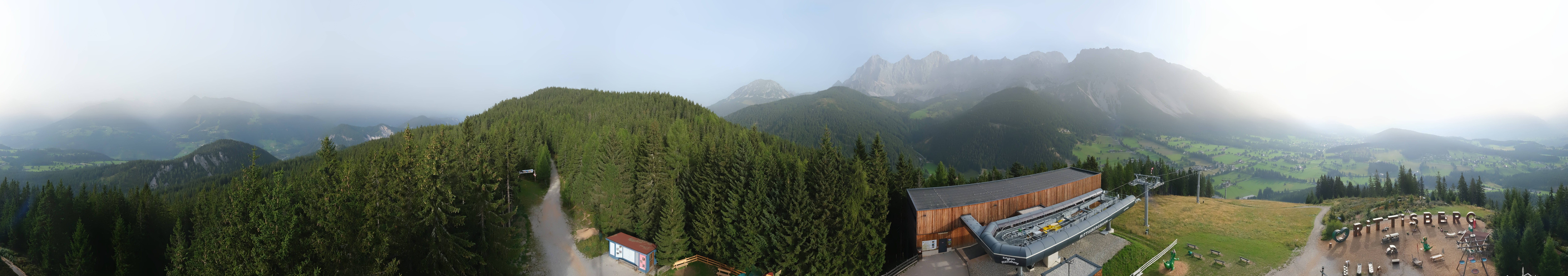 Archiv Foto Webcam Ramsau am Dachstein: Rittisberg