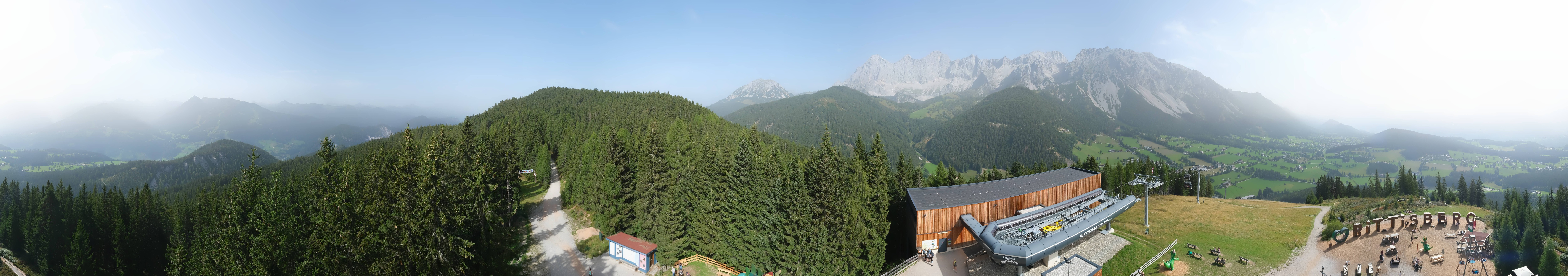 Archiv Foto Webcam Ramsau am Dachstein: Rittisberg