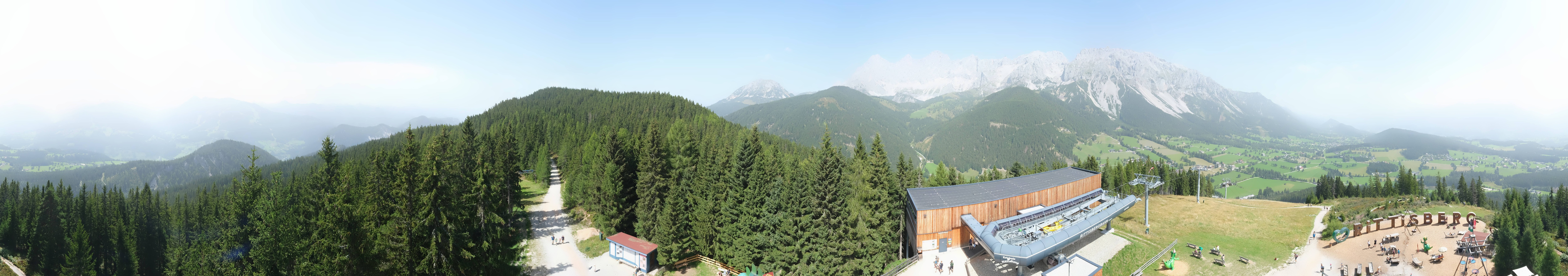 Archiv Foto Webcam Ramsau am Dachstein: Rittisberg