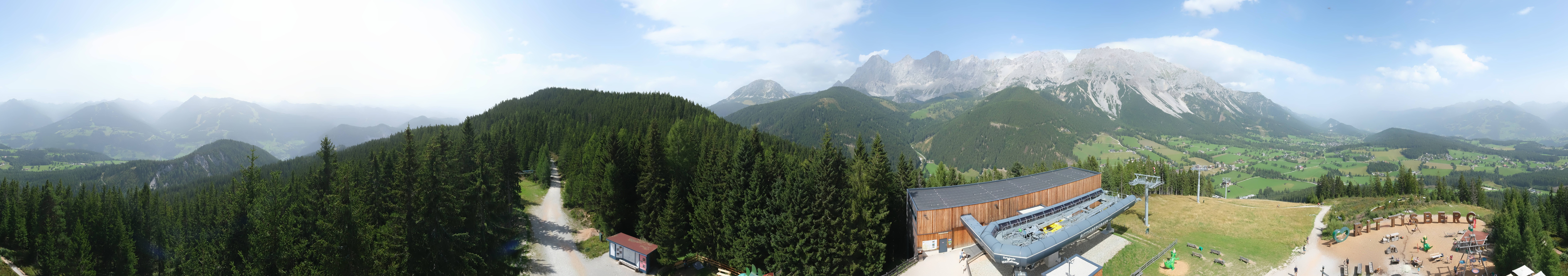Archiv Foto Webcam Ramsau am Dachstein: Rittisberg