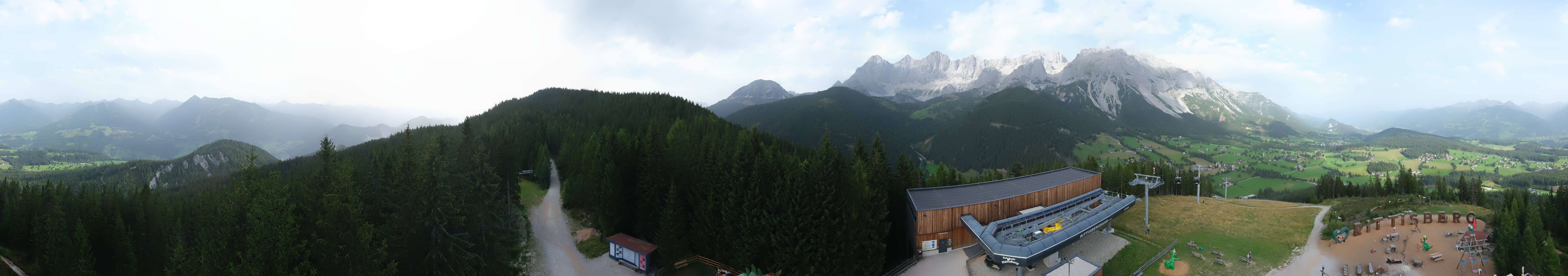 Archiv Foto Webcam Ramsau am Dachstein: Rittisberg