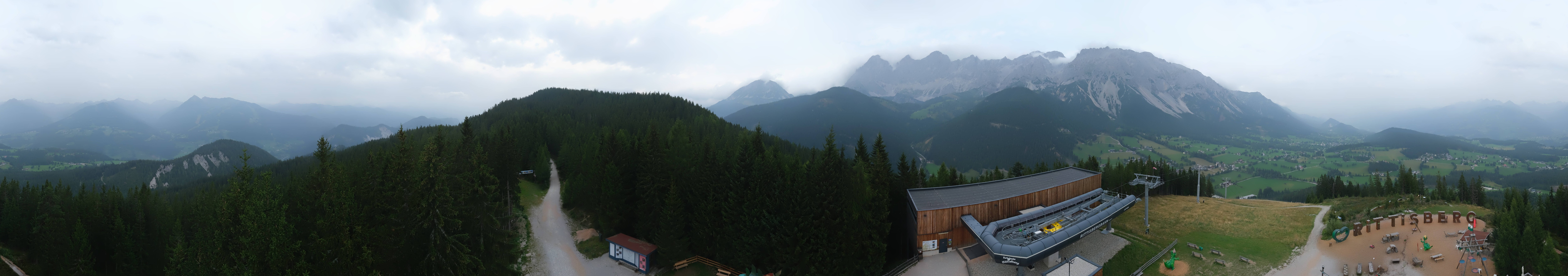 Archiv Foto Webcam Ramsau am Dachstein: Rittisberg