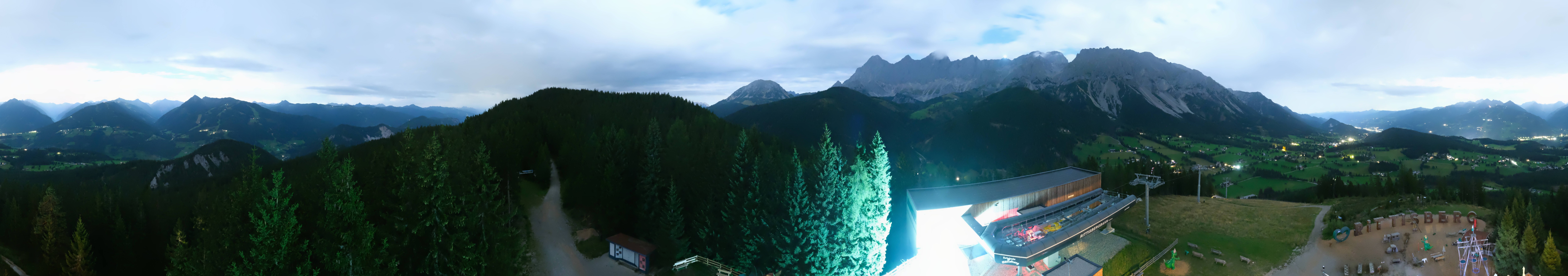 Archiv Foto Webcam Ramsau am Dachstein: Rittisberg