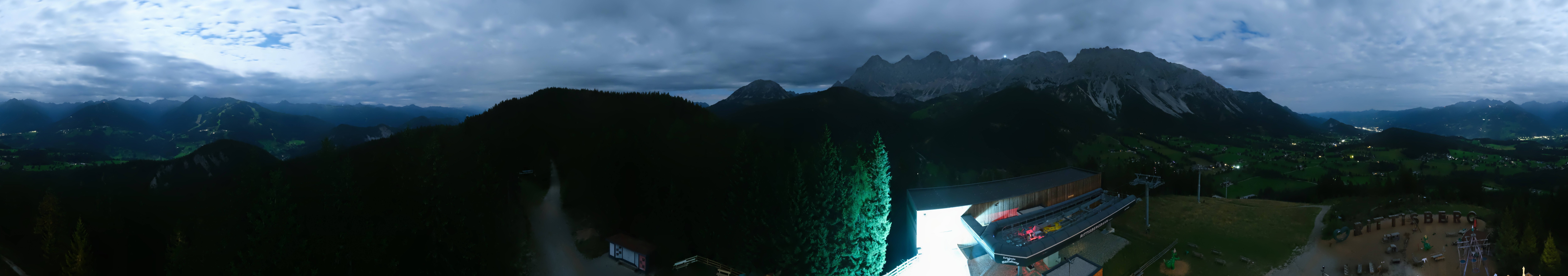 Archiv Foto Webcam Ramsau am Dachstein: Rittisberg