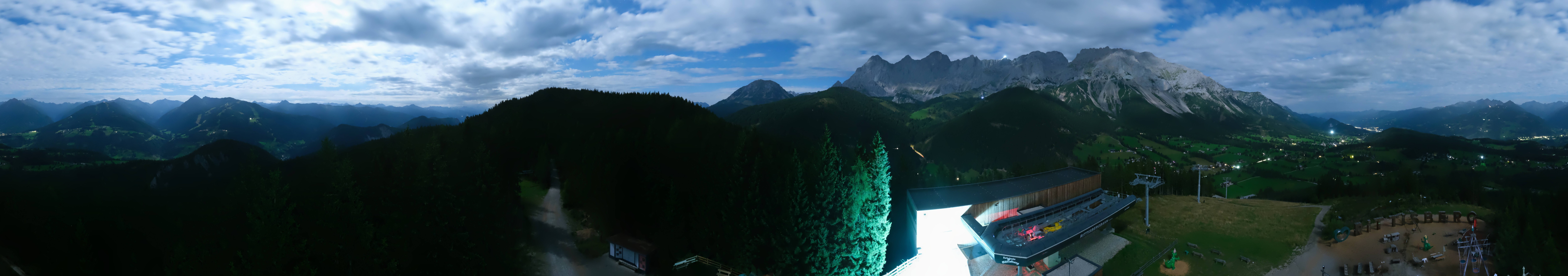 Archiv Foto Webcam Ramsau am Dachstein: Rittisberg
