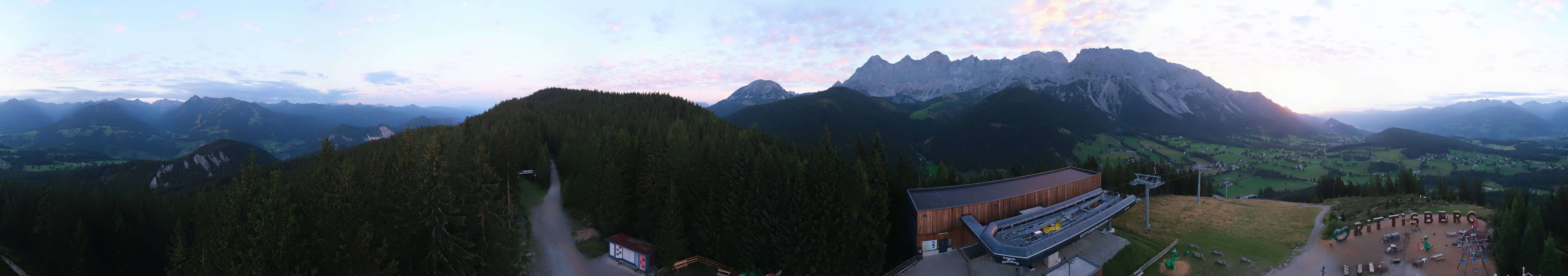 Archiv Foto Webcam Ramsau am Dachstein: Rittisberg