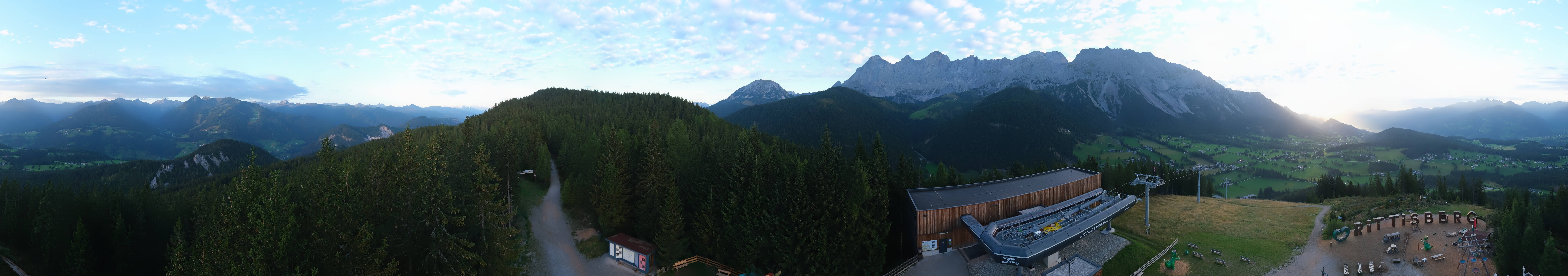 Archiv Foto Webcam Ramsau am Dachstein: Rittisberg