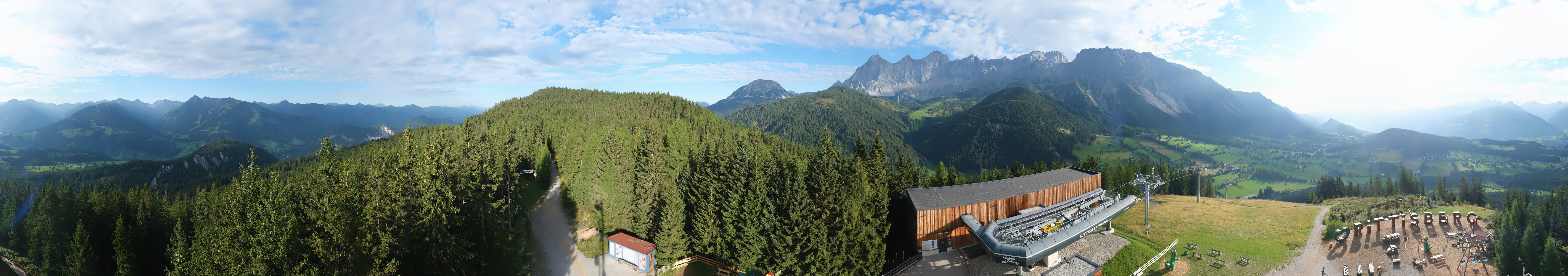 Archiv Foto Webcam Ramsau am Dachstein: Rittisberg