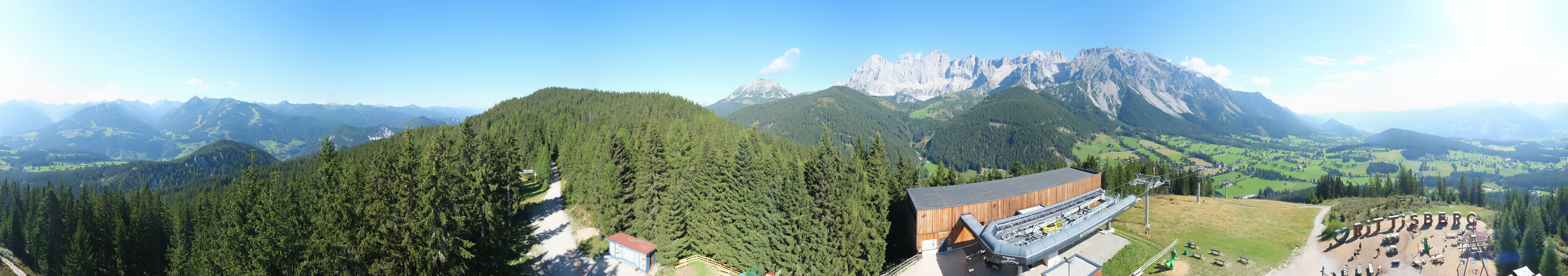 Archiv Foto Webcam Ramsau am Dachstein: Rittisberg